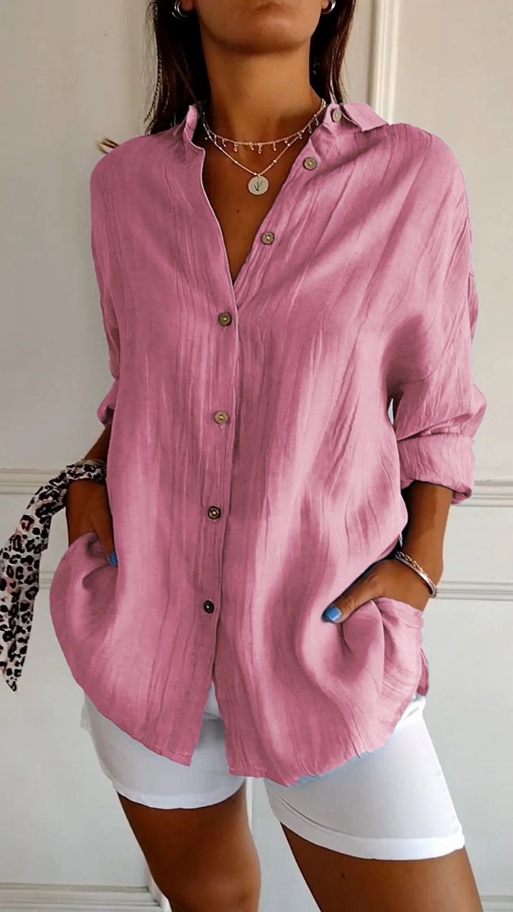 Sabine Linen Shirt