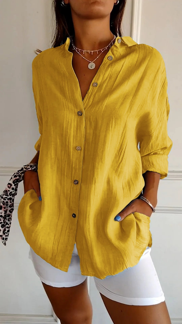 Sabine Linen Shirt
