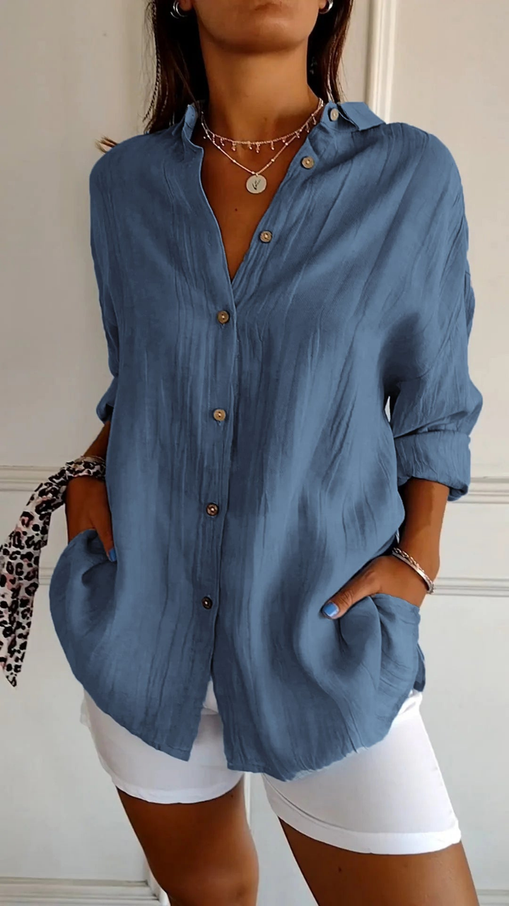 Sabine Linen Shirt