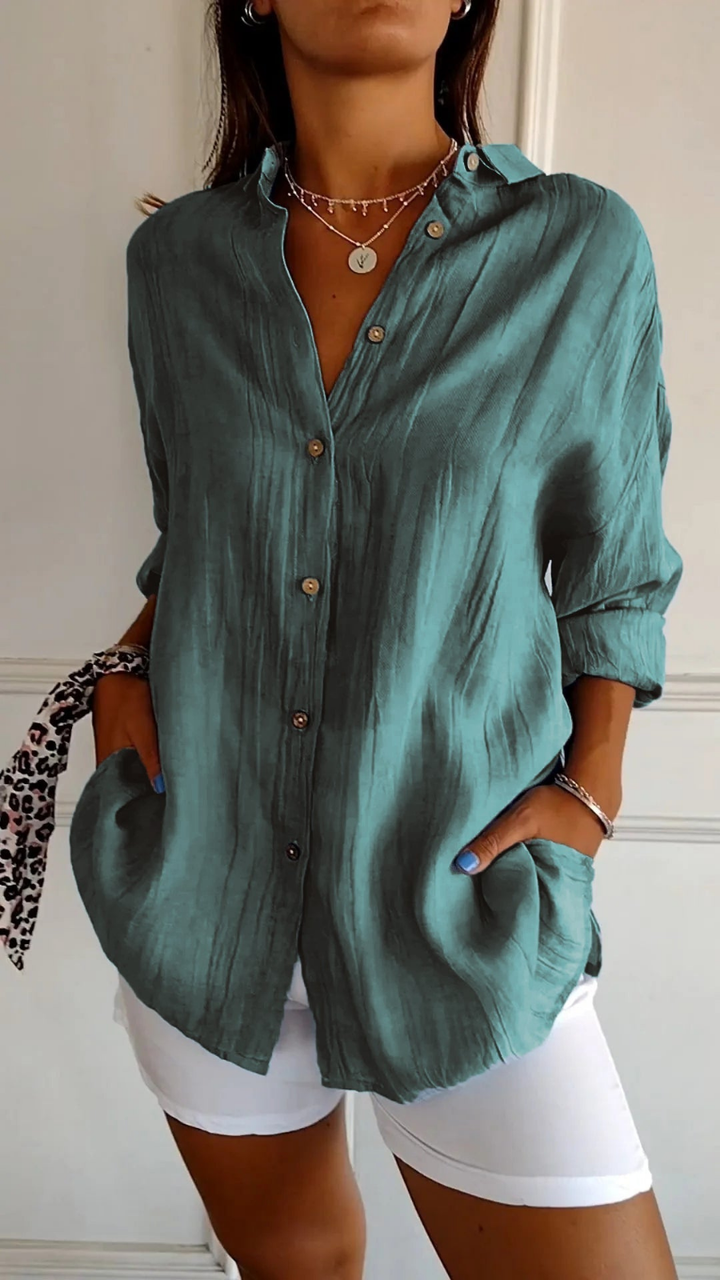 Sabine Linen Shirt
