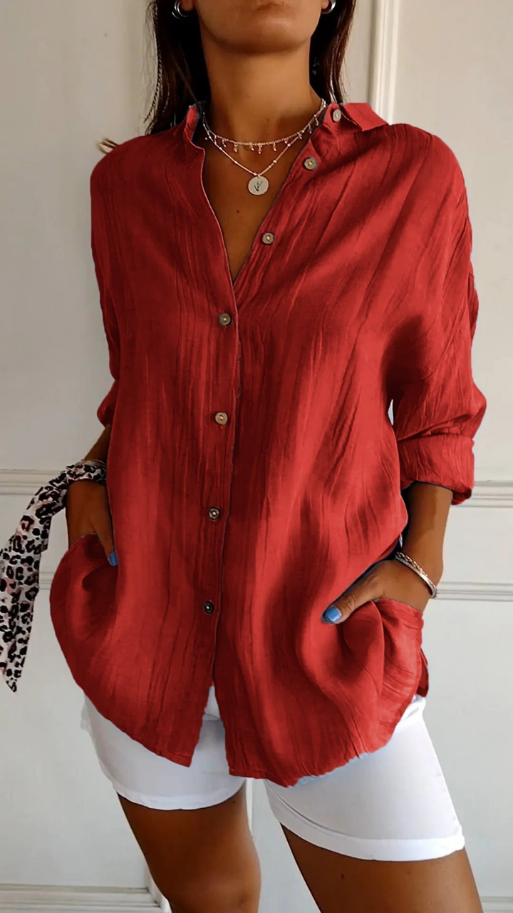 Sabine Linen Shirt