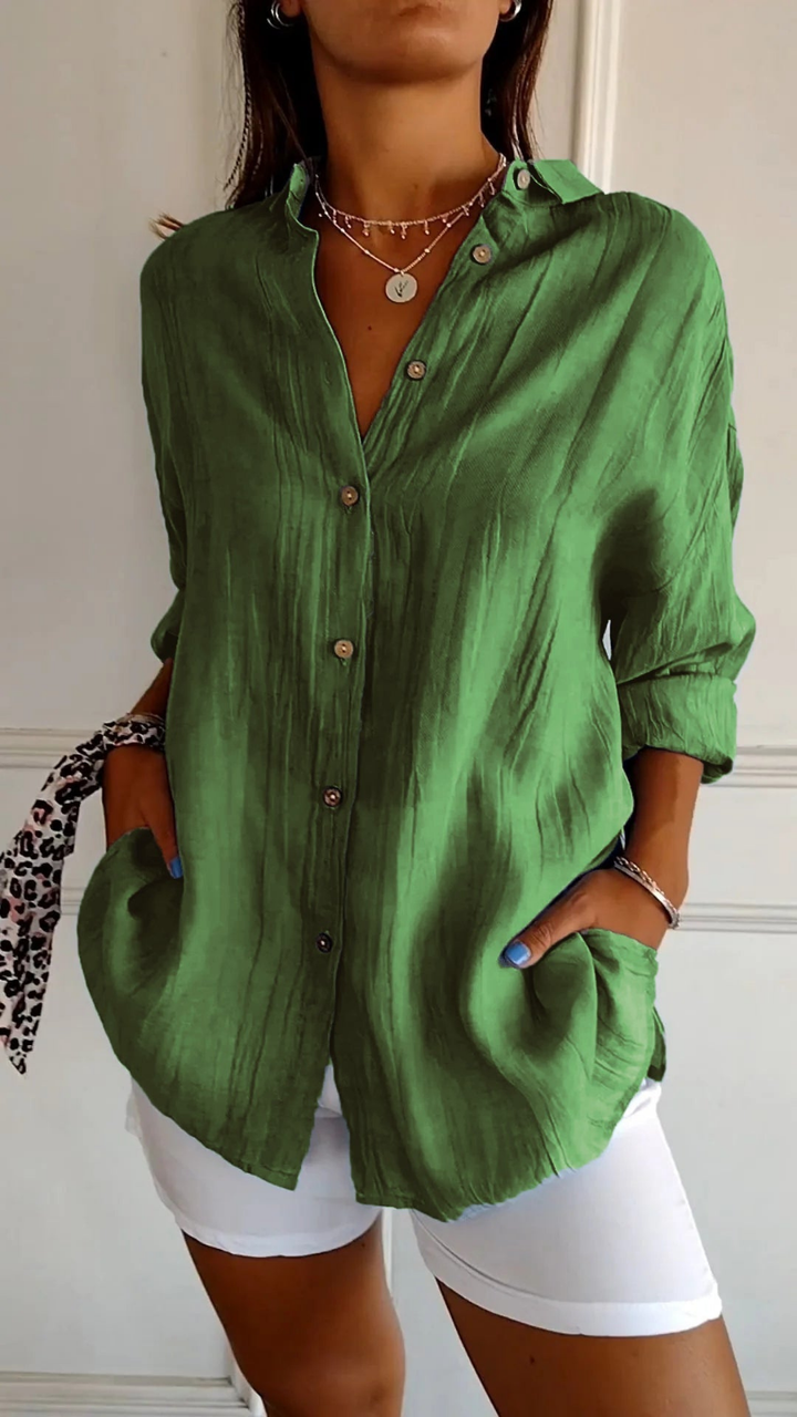 Sabine Linen Shirt