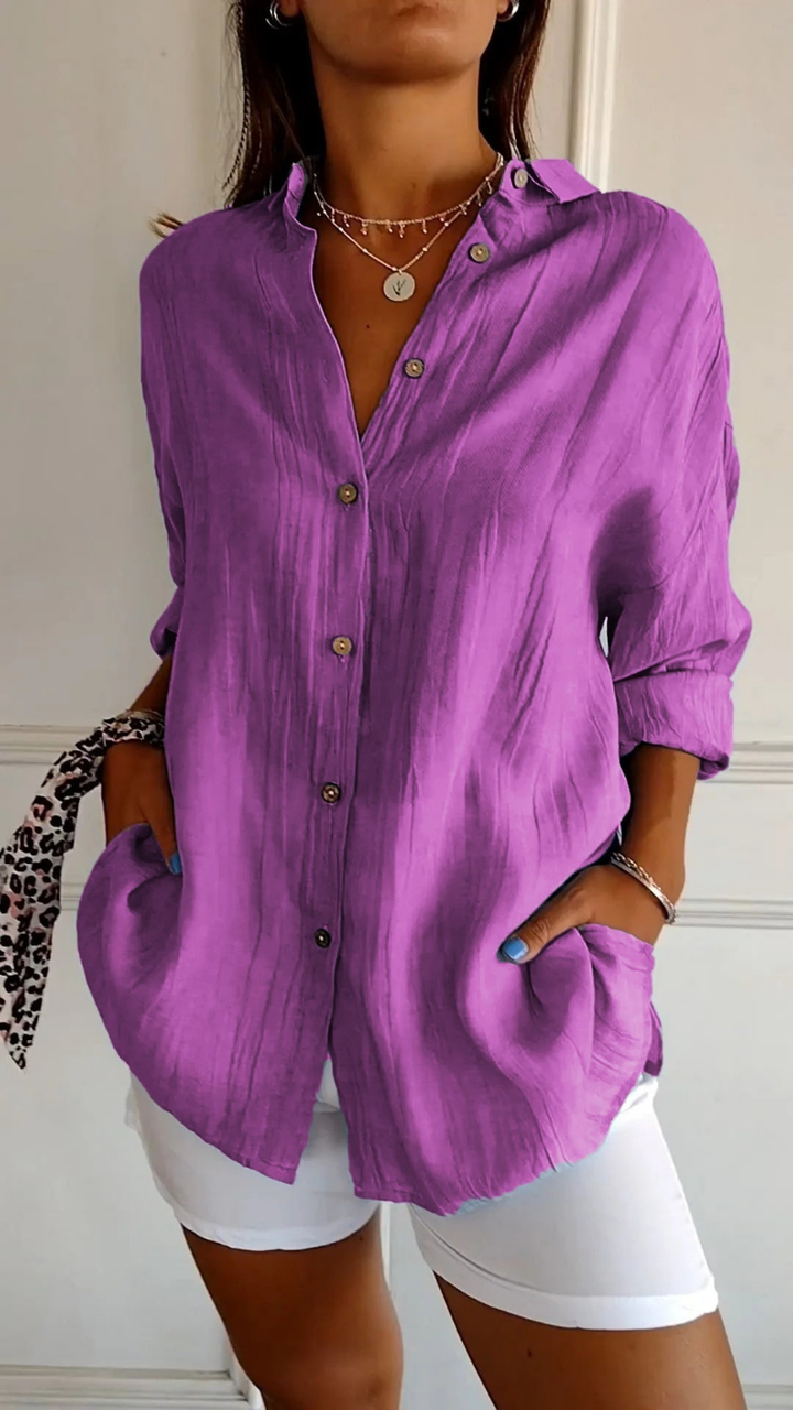 Sabine Linen Shirt