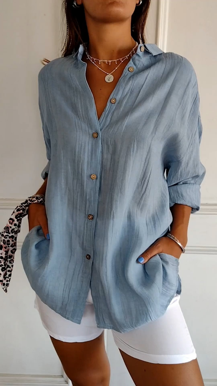 Sabine Linen Shirt