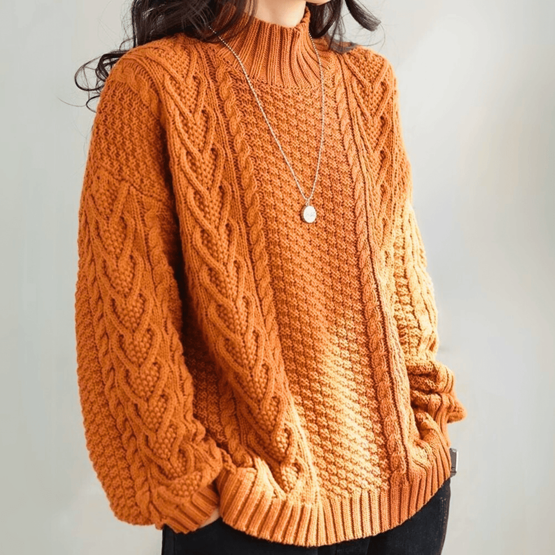 Brooklyn Knit Sweater