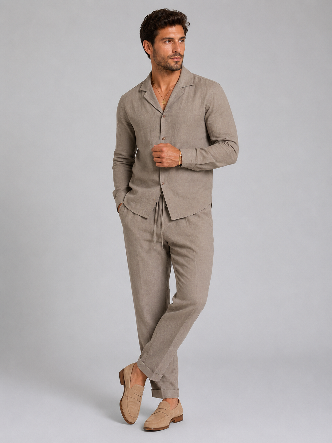 Tobias Linen Set