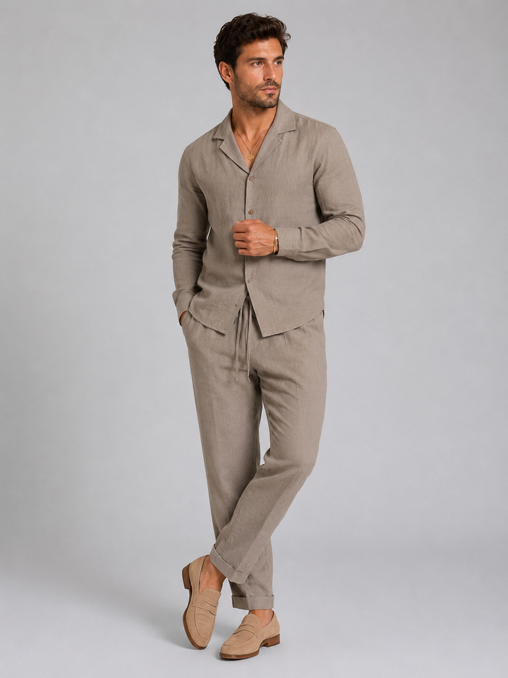 Tobias Linen Set