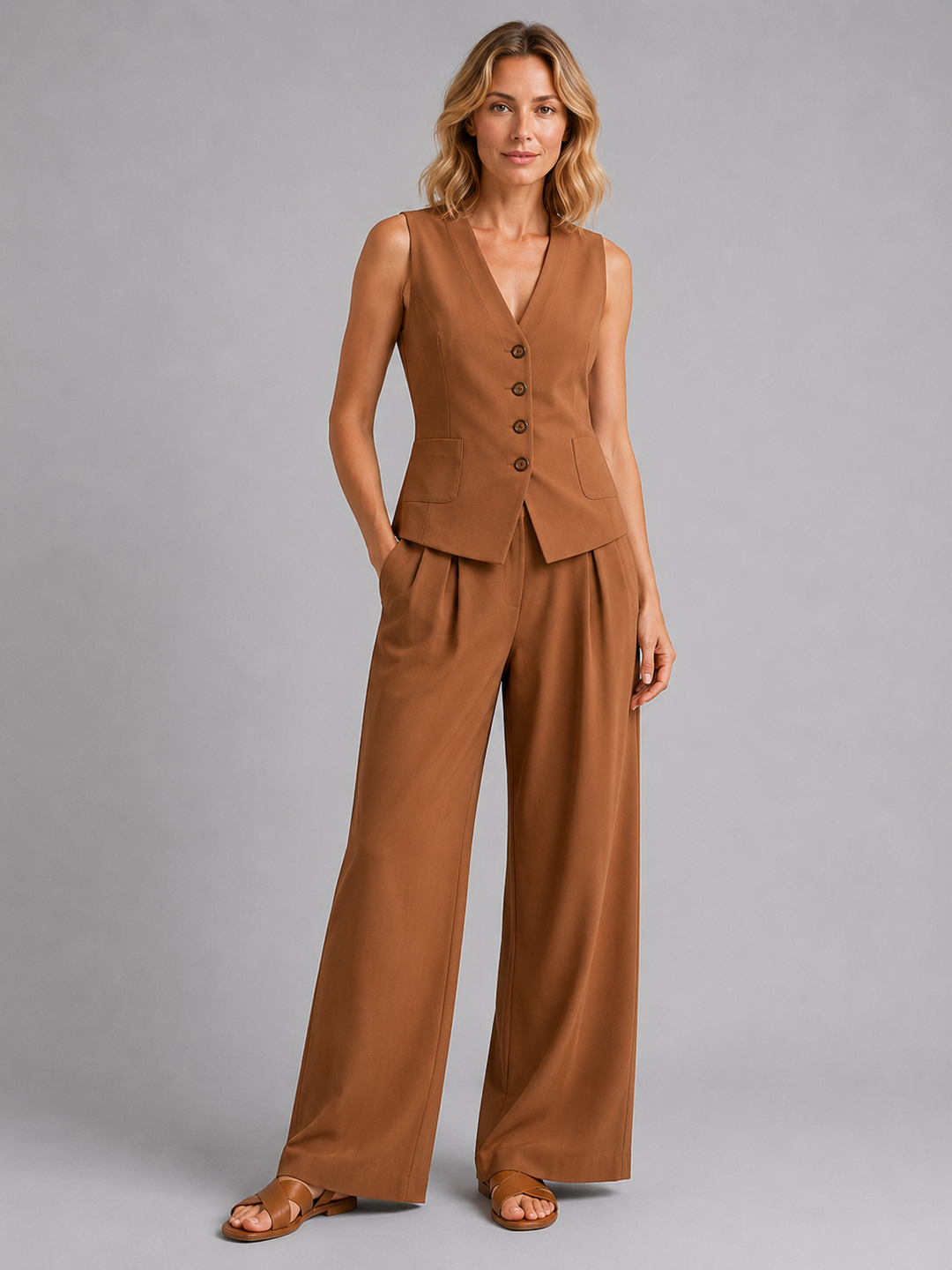 Vera Relaxed Co-Ord Set