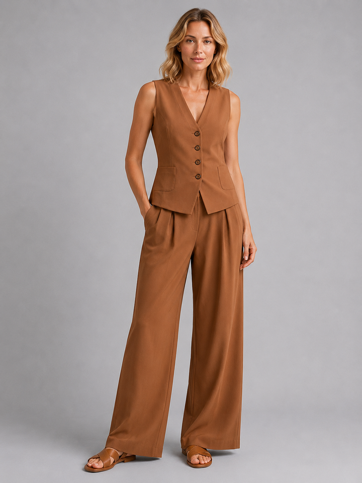 Vera Relaxed Co-Ord Set