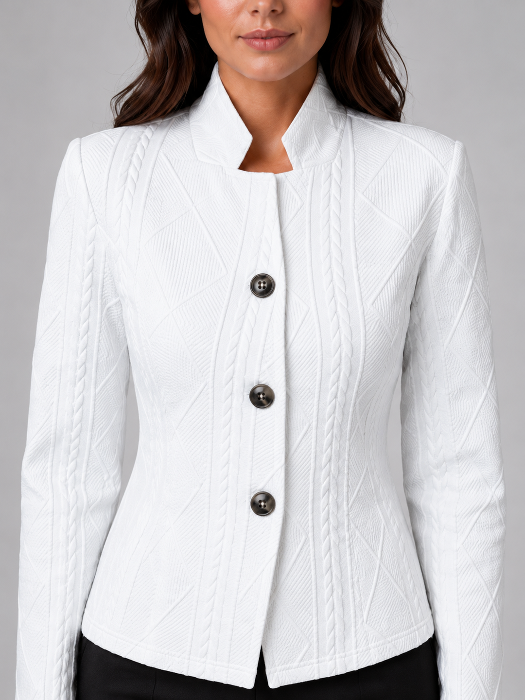 Mireille Textured Blazer