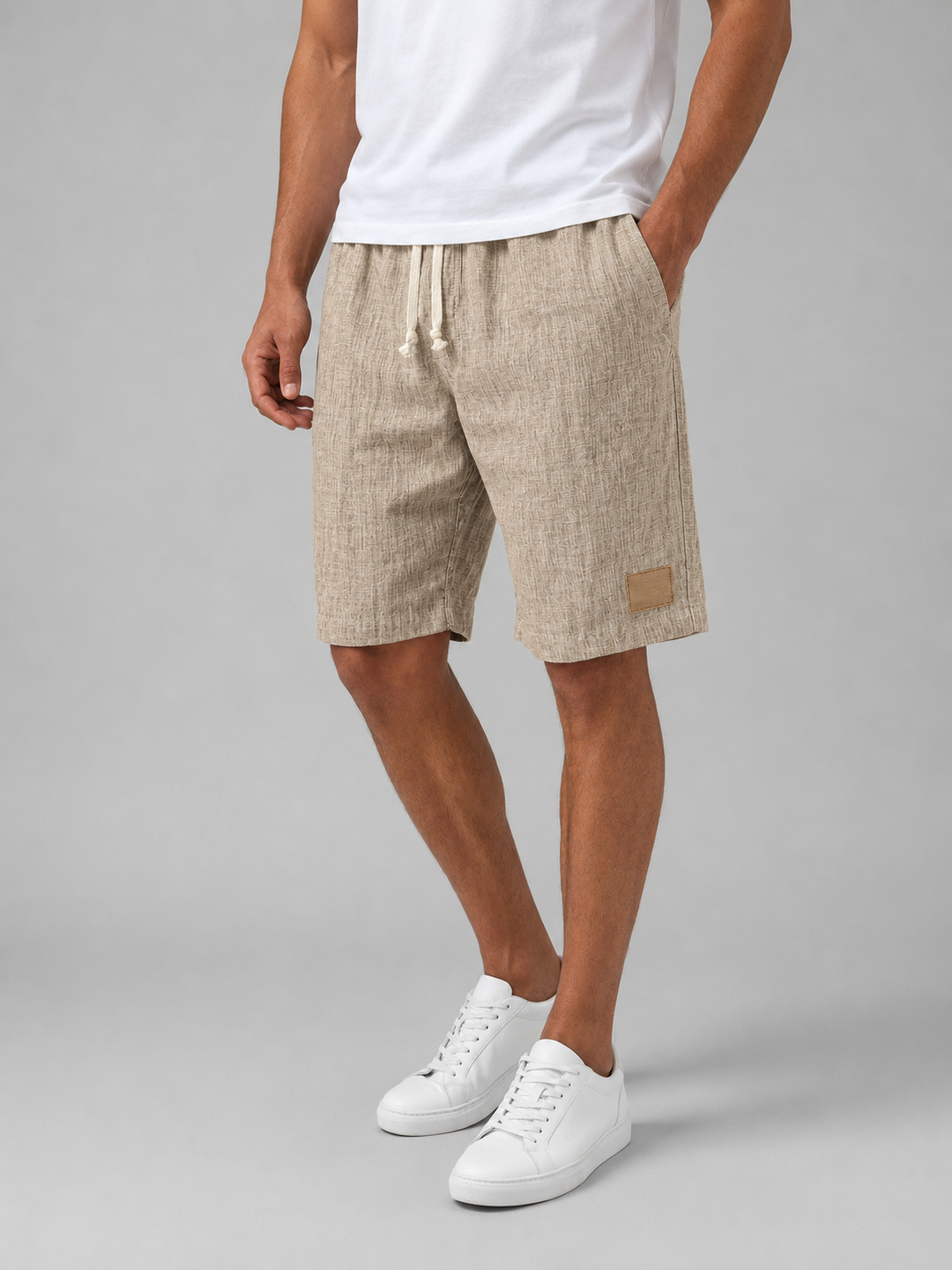Casimir Linen Shorts