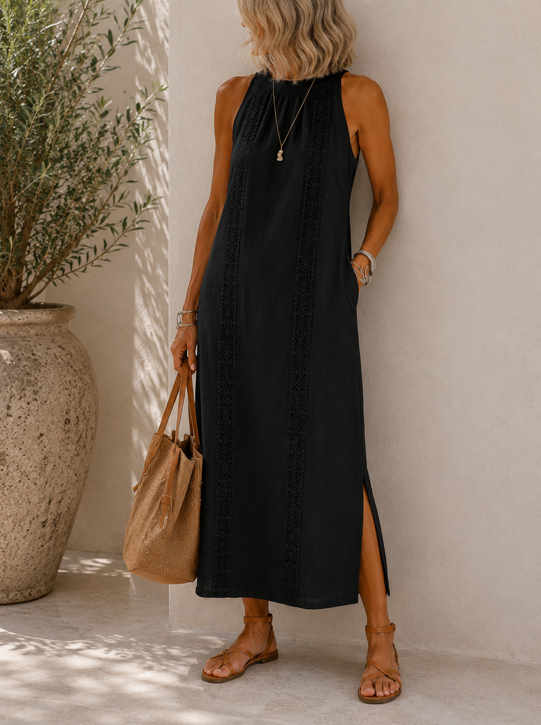 Astrid Relaxed Maxi Dress