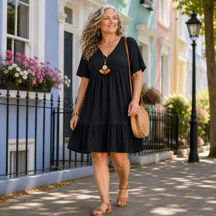 Georgia | Loose Casual Flowy Summer Dress