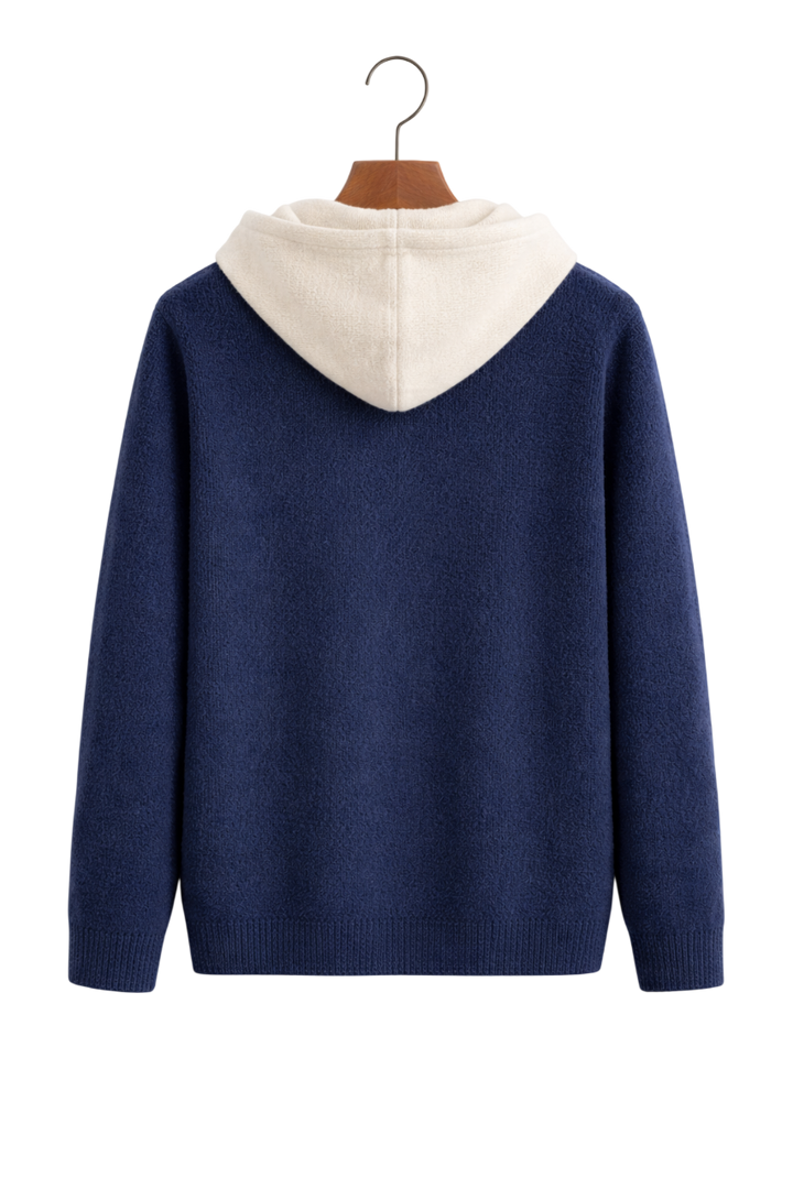 Montclair Maison Cashmere Zip Hoodie