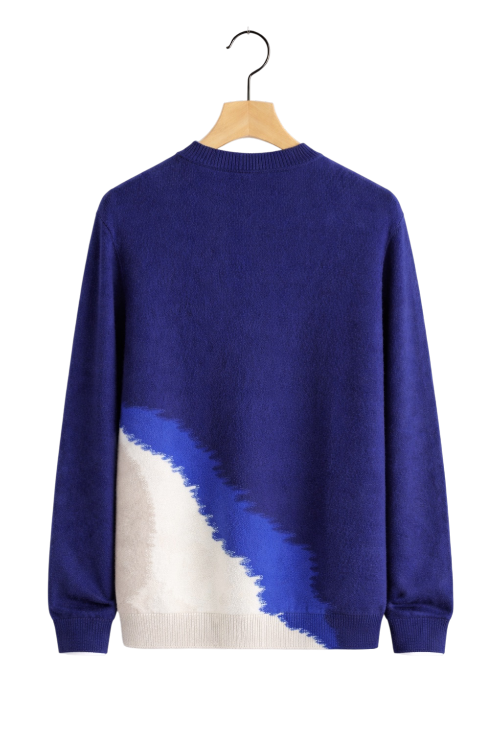 Ocean Fade Maison Wool Crewneck