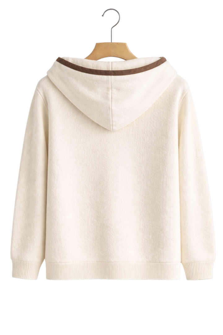 Nordhaven Maison Wool Zip Hoodie