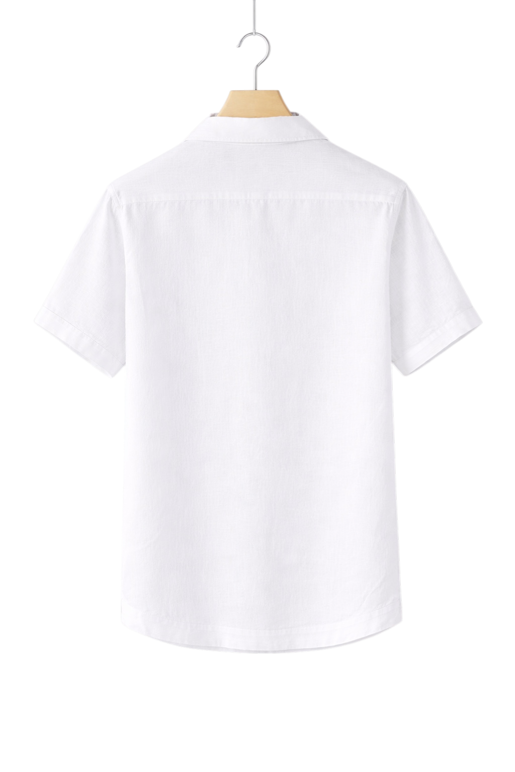 Belmont Short-Sleeved Linen Shirt