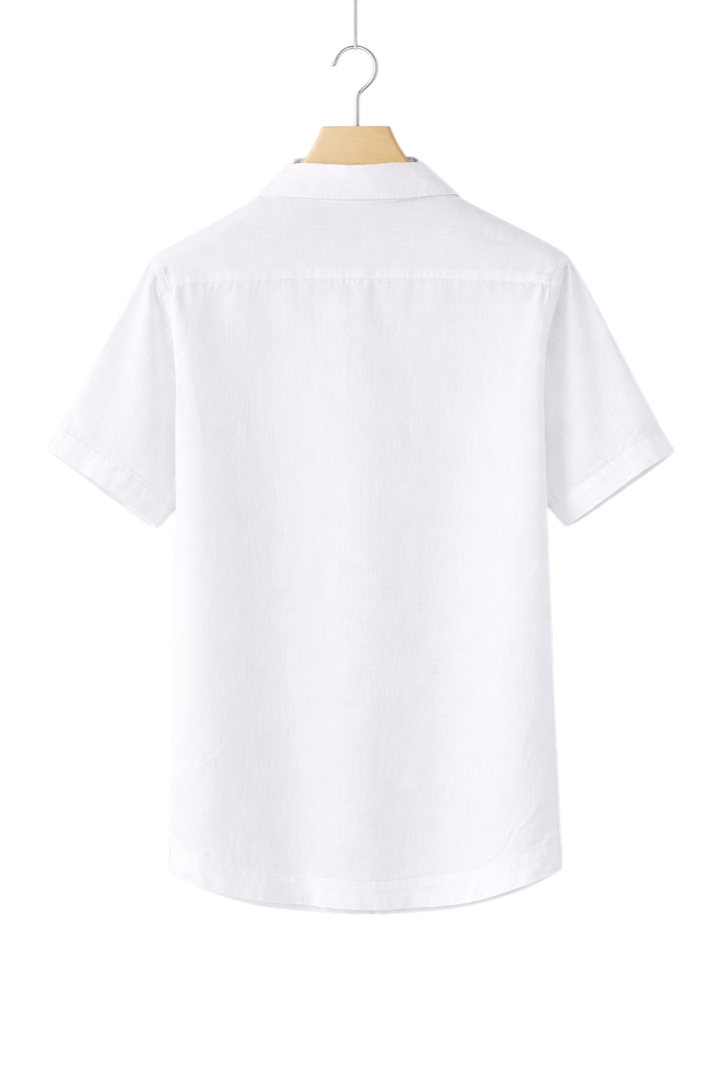 Belmont Short-Sleeved Linen Shirt