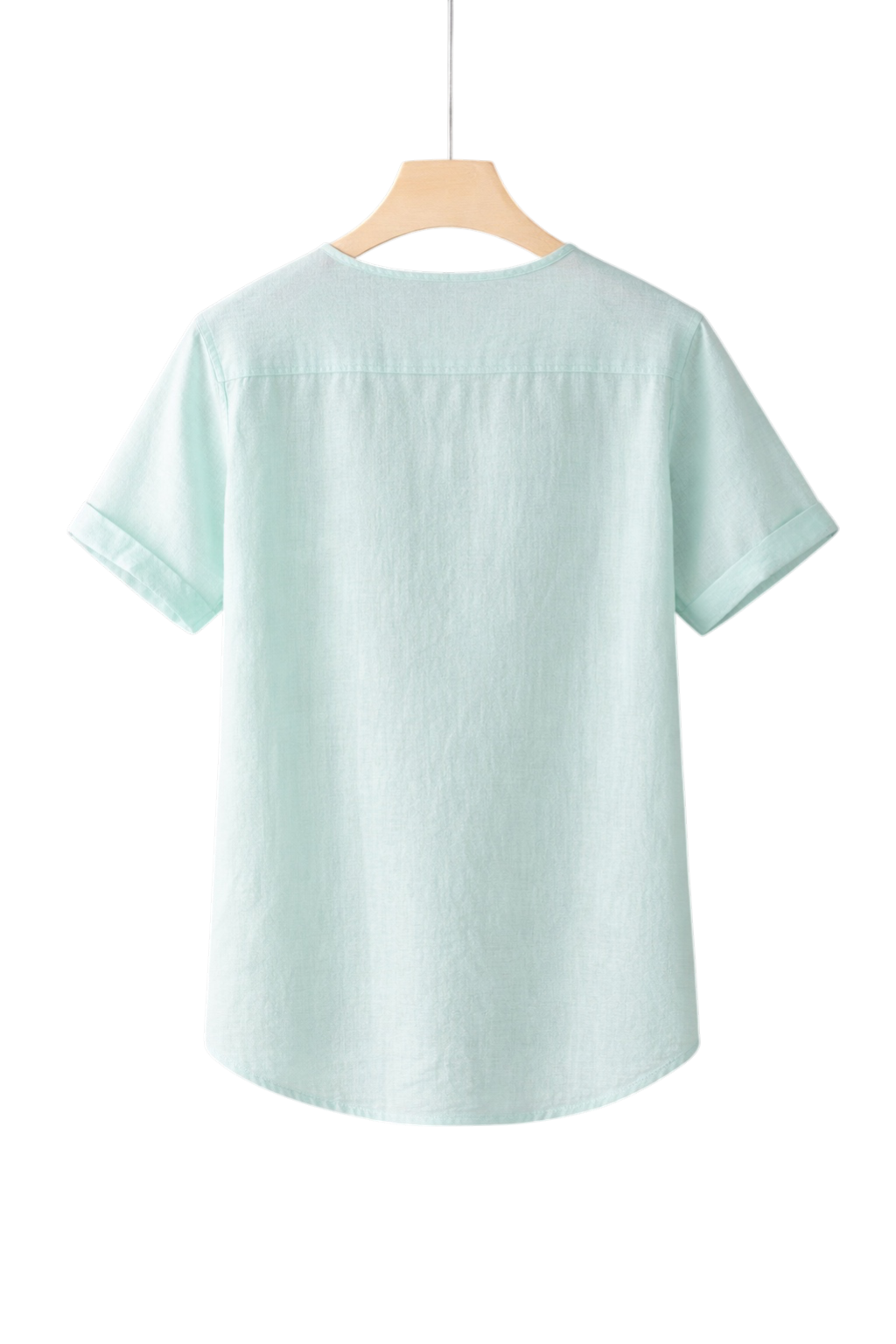 Horizon Henley Linen Shirt