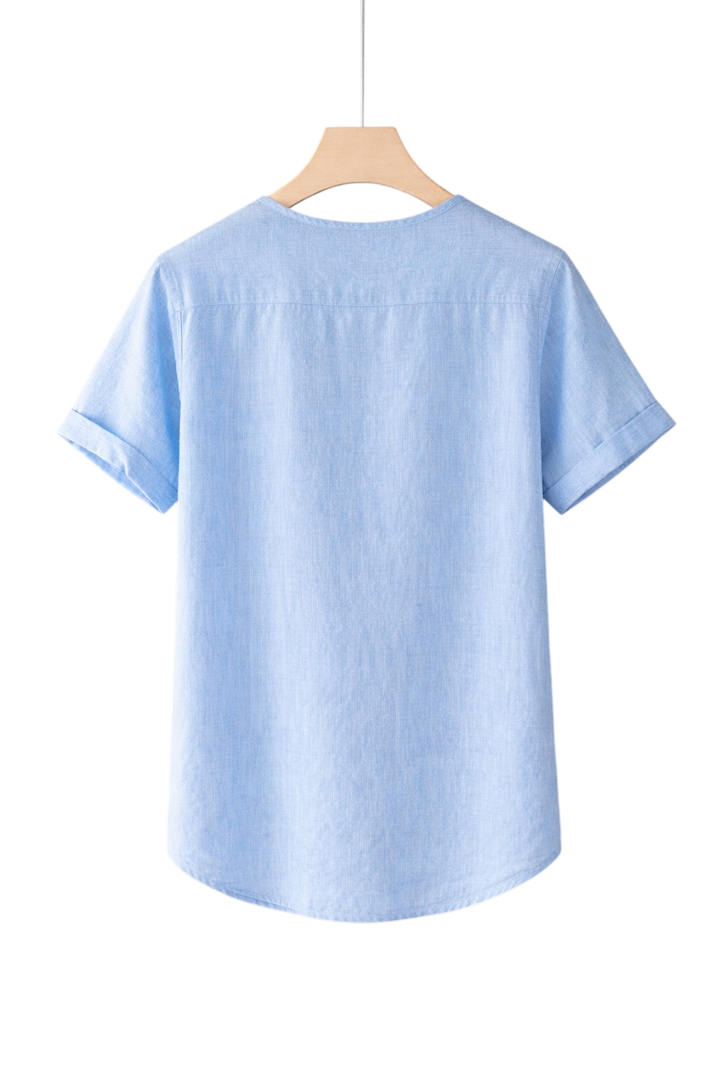Horizon Henley Linen Shirt