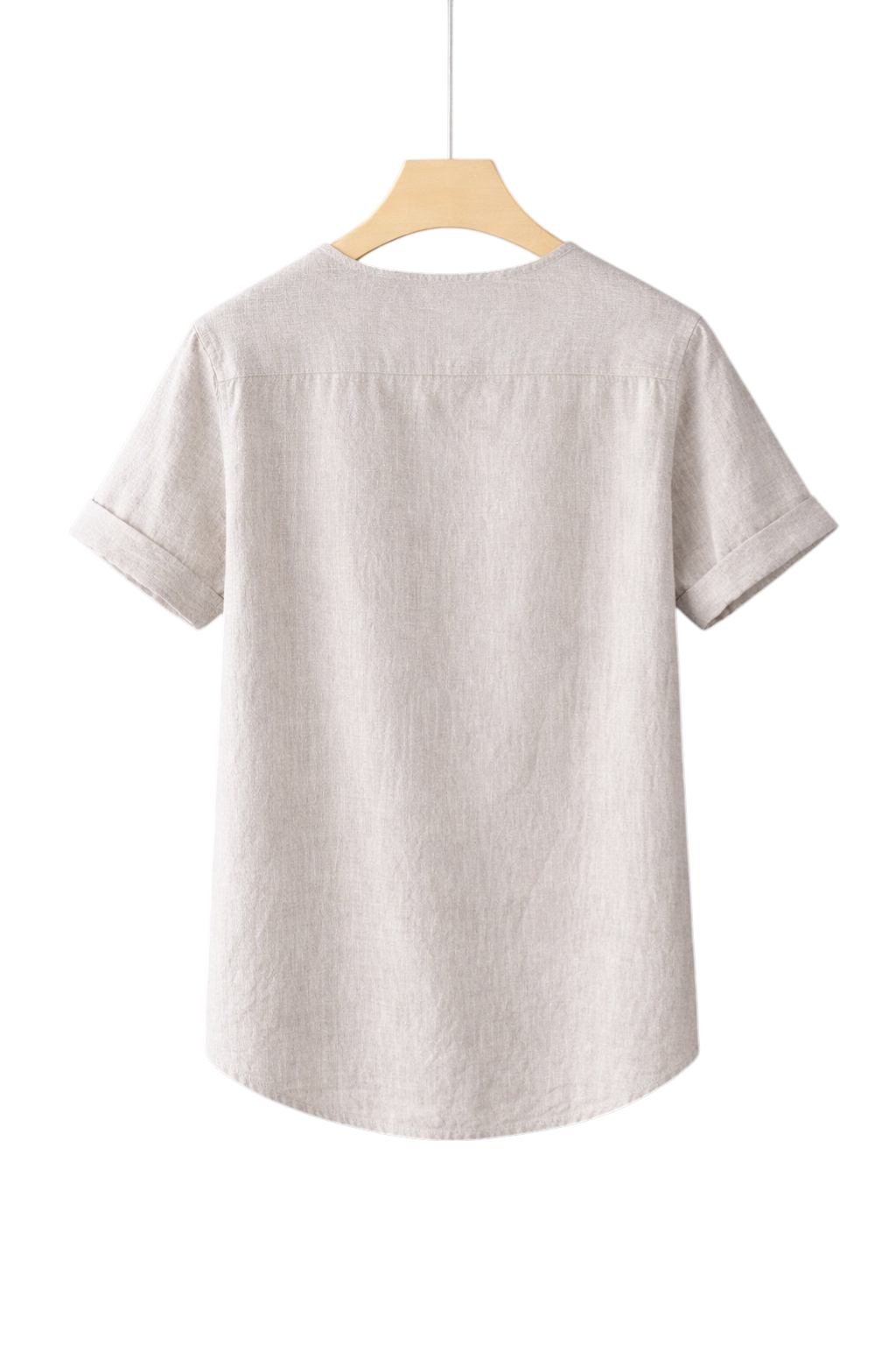 Horizon Henley Linen Shirt