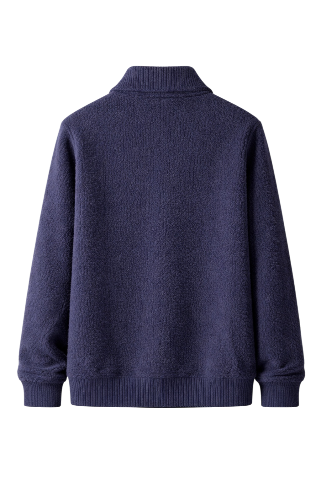 Maison Cashmere Velouré Zip Jacket