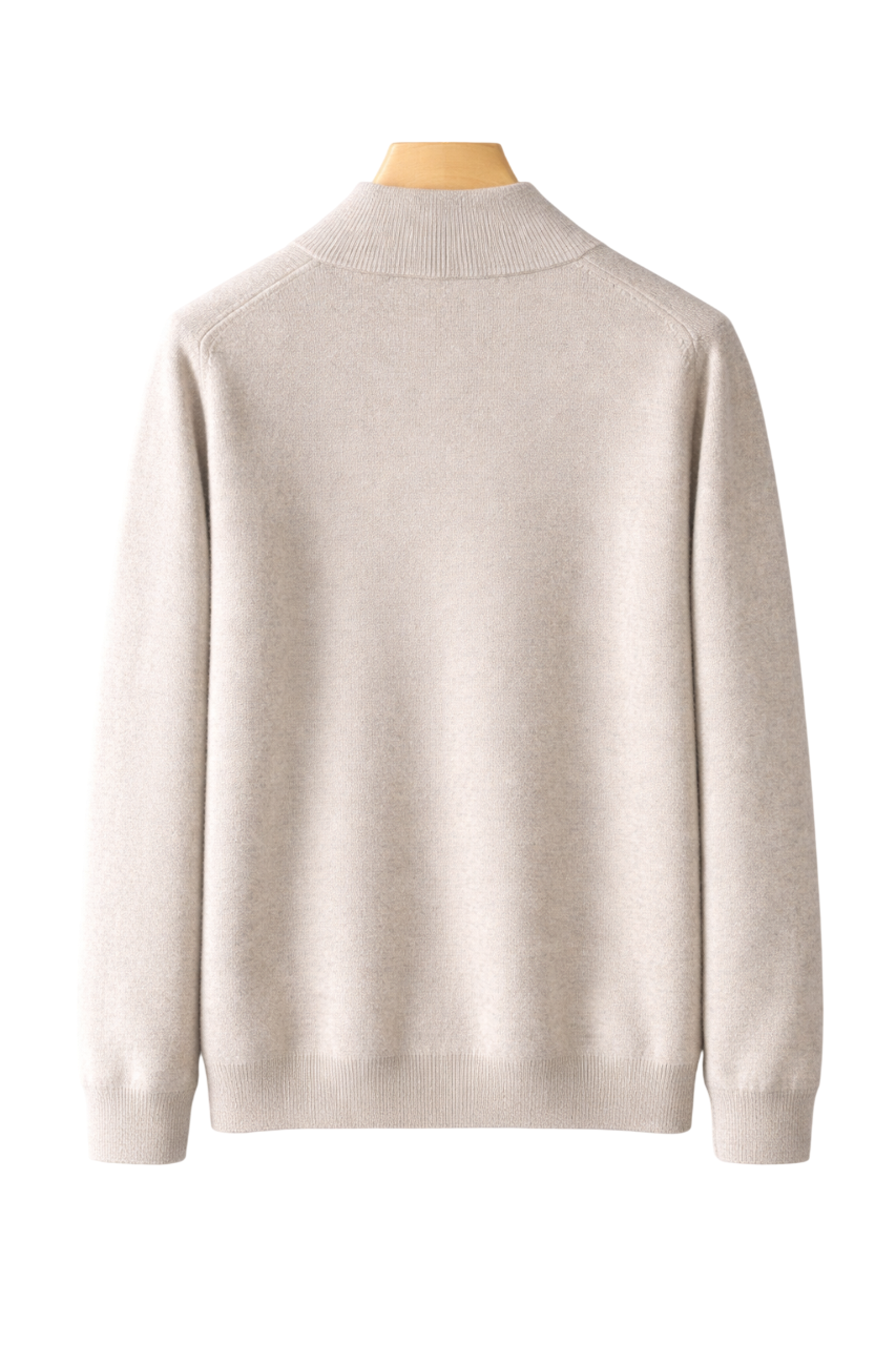 Aurel Zip Cashmere Jacket