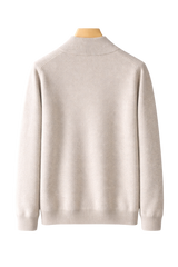 Aurel Zip Cashmere Jacket