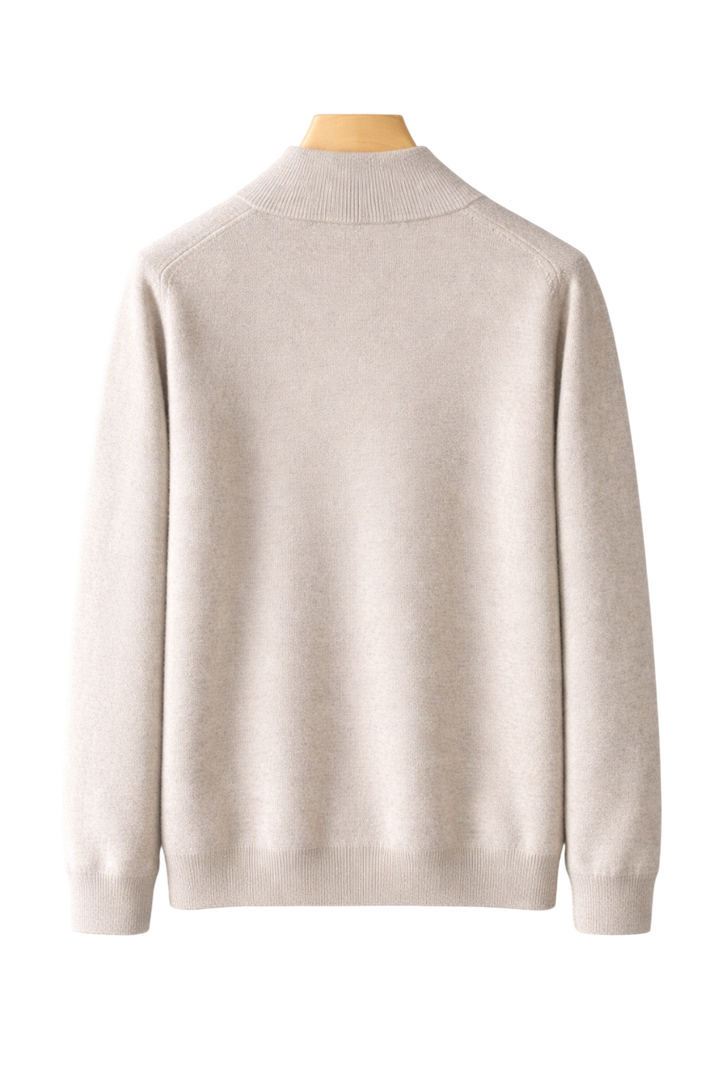 Aurel Zip Cashmere Jacket