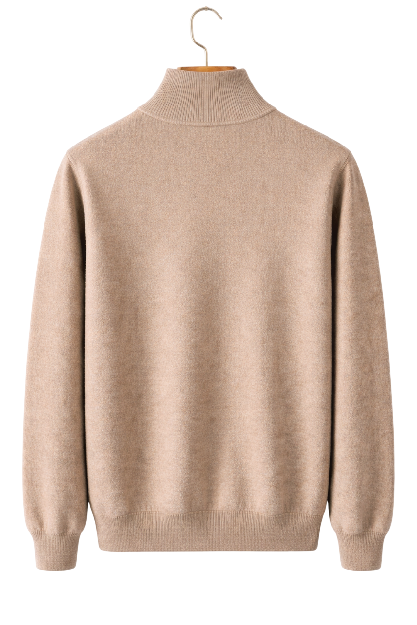 Santoro Maison Cashmere Wool Zip Jacket