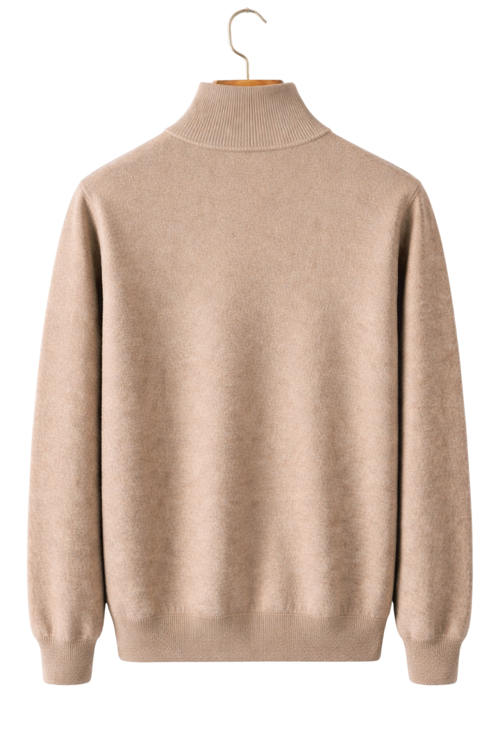Santoro Maison Cashmere Wool Zip Jacket