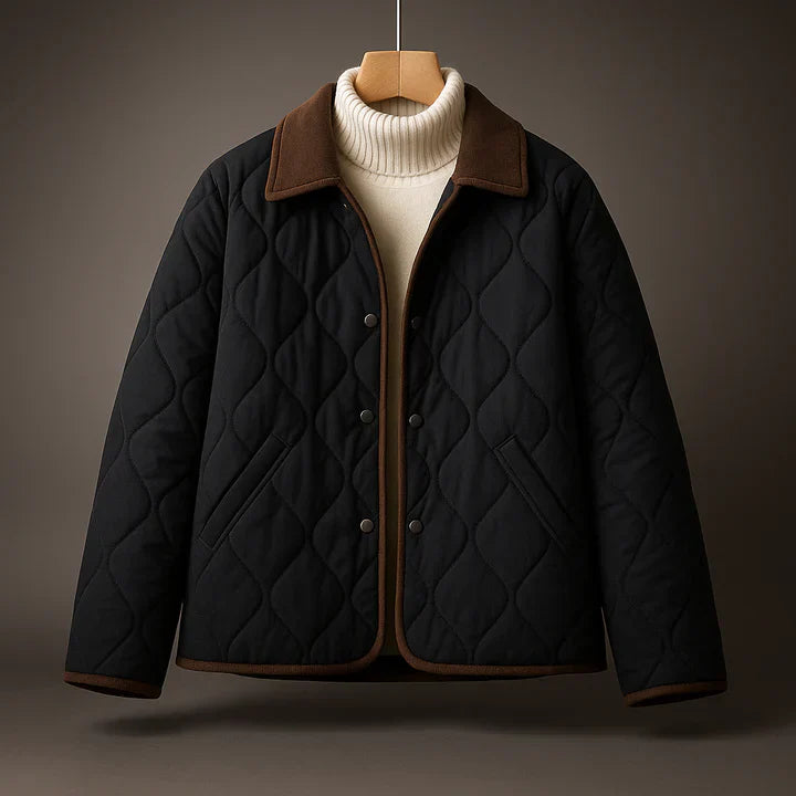 Solenne Quilted Jacket