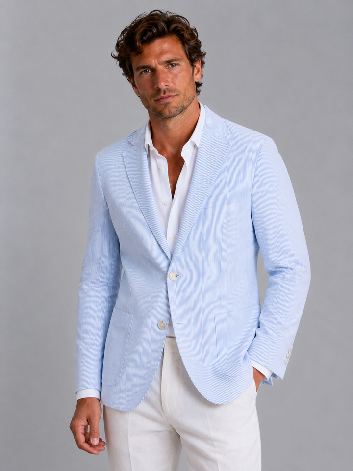 Emilio Striped Blazer
