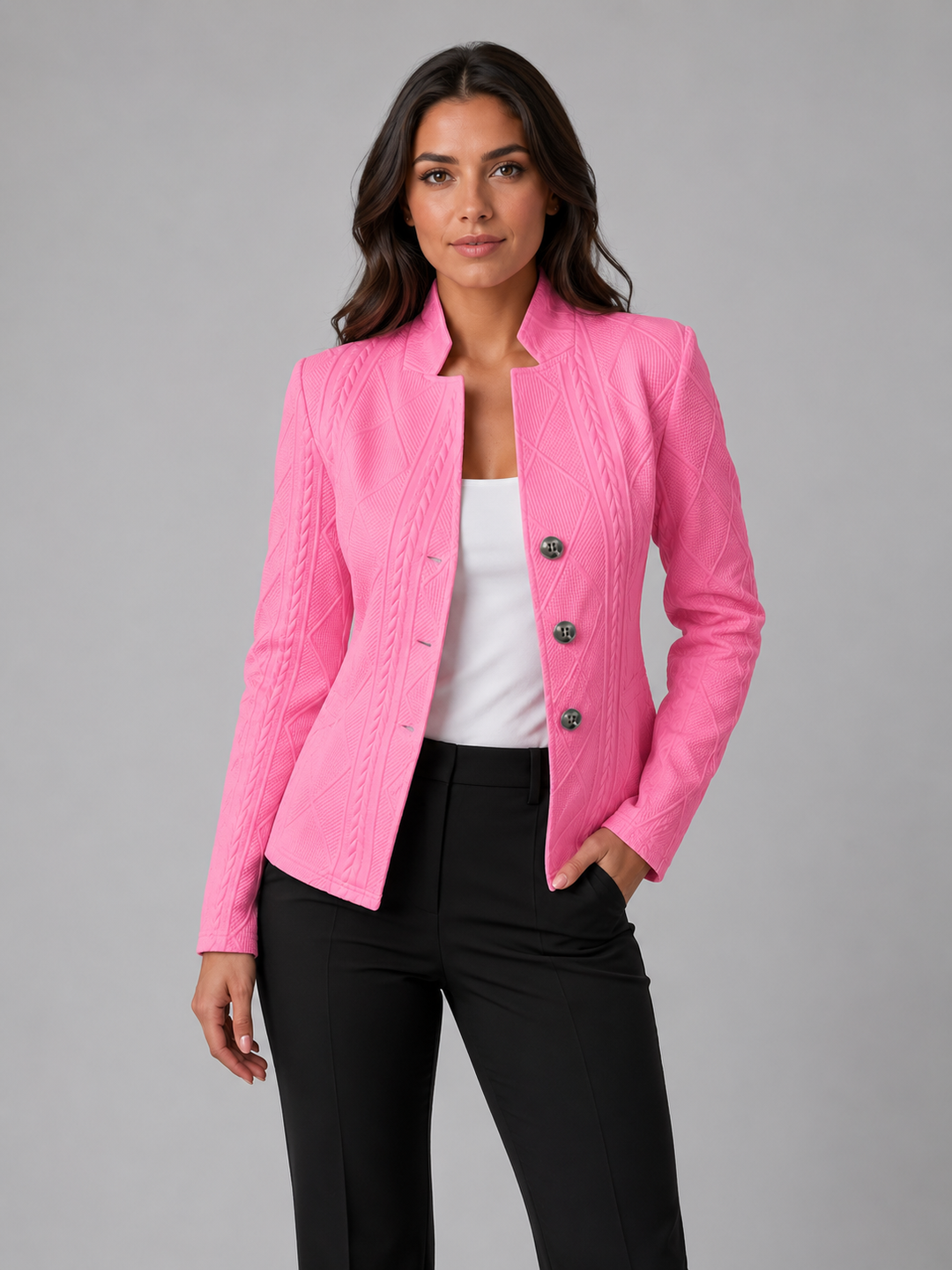 Mireille Textured Blazer