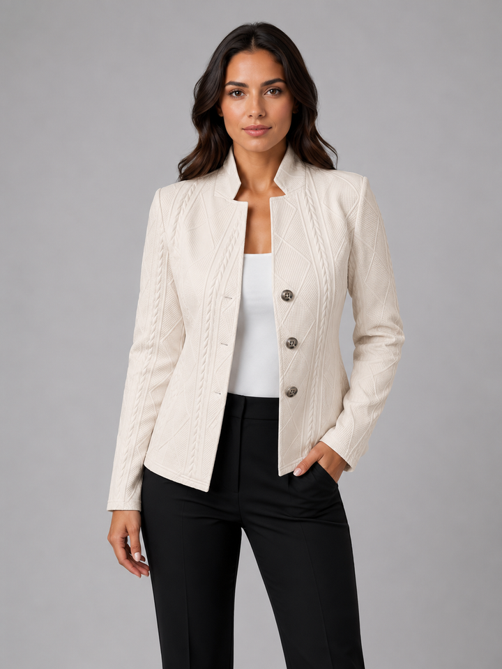 Mireille Textured Blazer