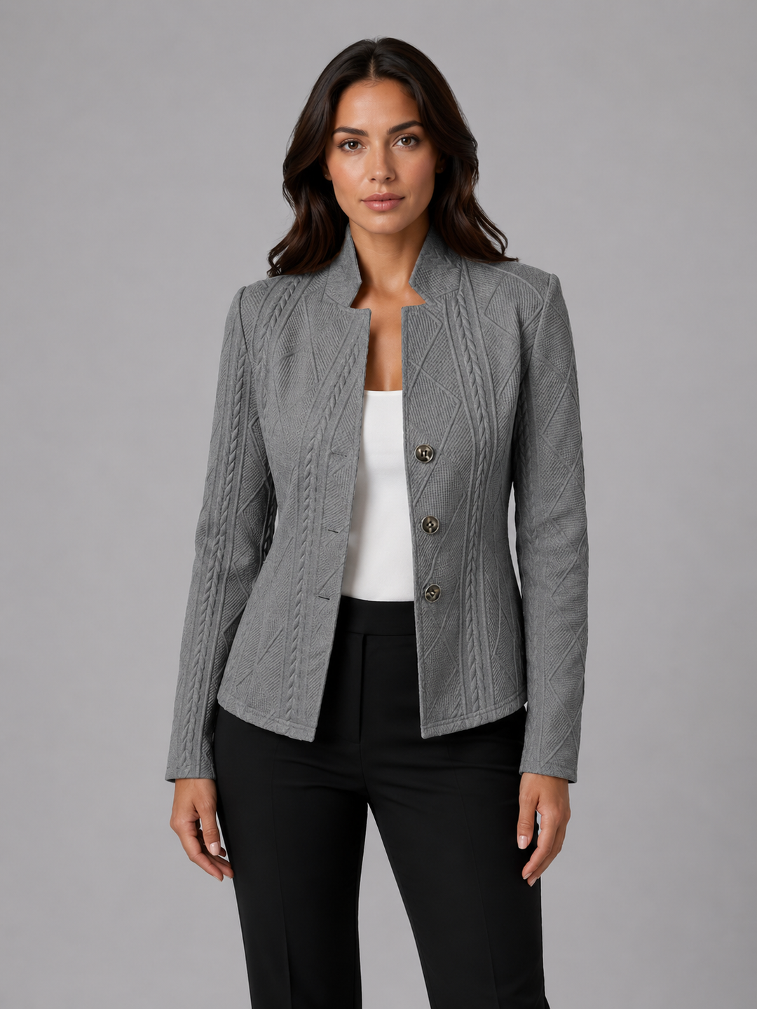 Mireille Textured Blazer