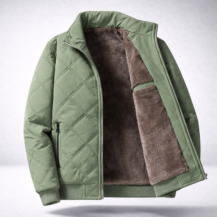 Caspian Quilted Jacket