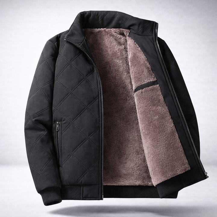 Caspian Quilted Jacket