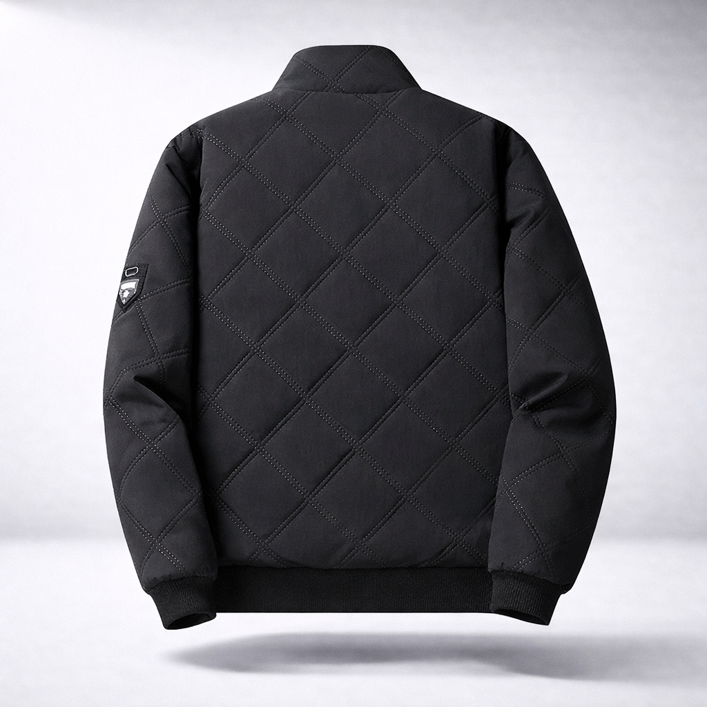 Caspian Quilted Jacket