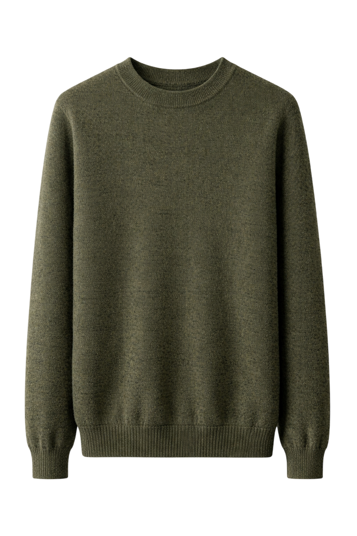 Pure Cashmere Knit Crewneck