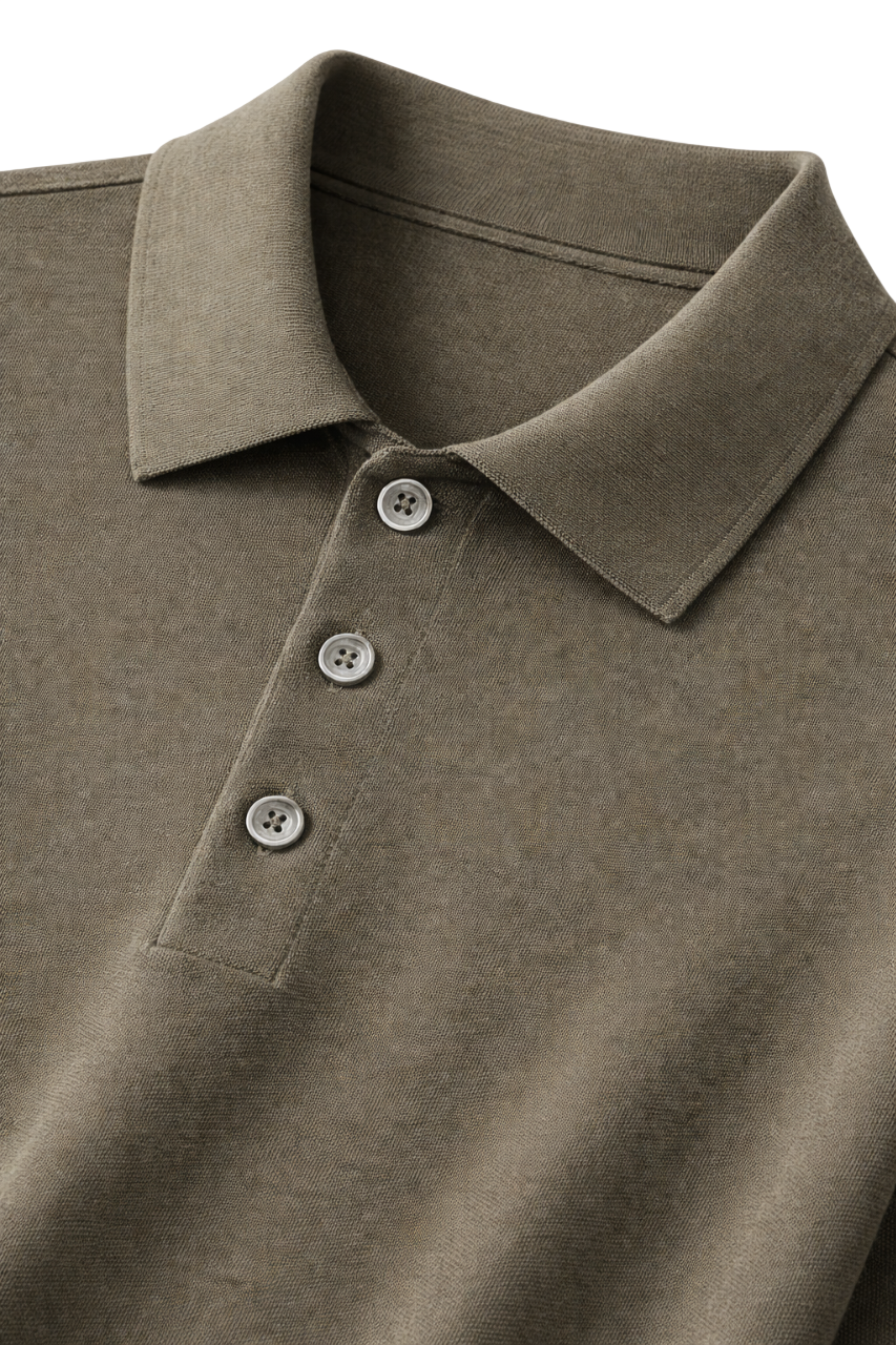 Caspian Maison Cashmere Polo