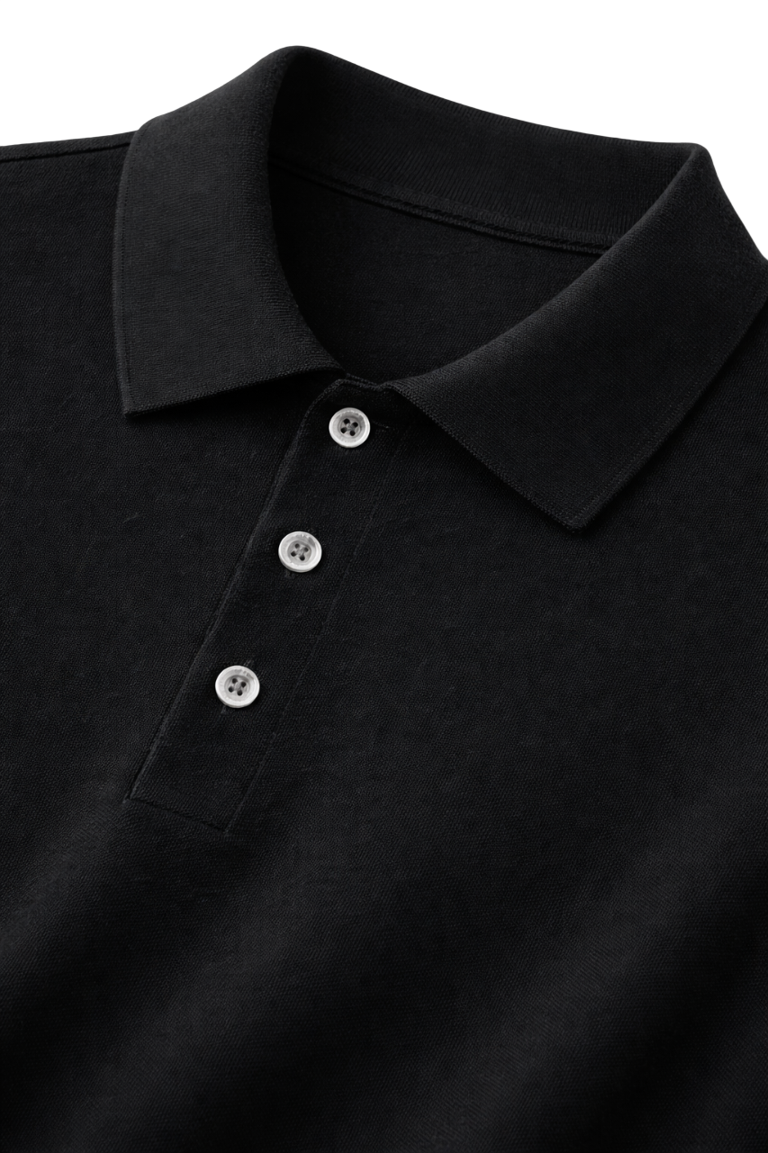 Caspian Maison Cashmere Polo