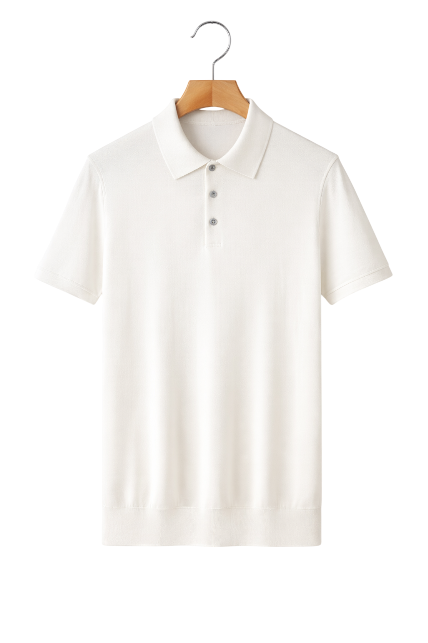 Caspian Maison Cashmere Polo