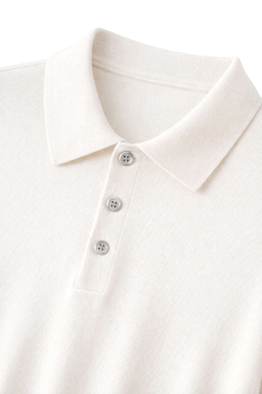 Caspian Maison Cashmere Polo