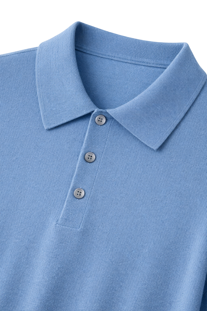 Caspian Maison Cashmere Polo