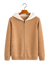 Montclair Maison Cashmere Zip Hoodie