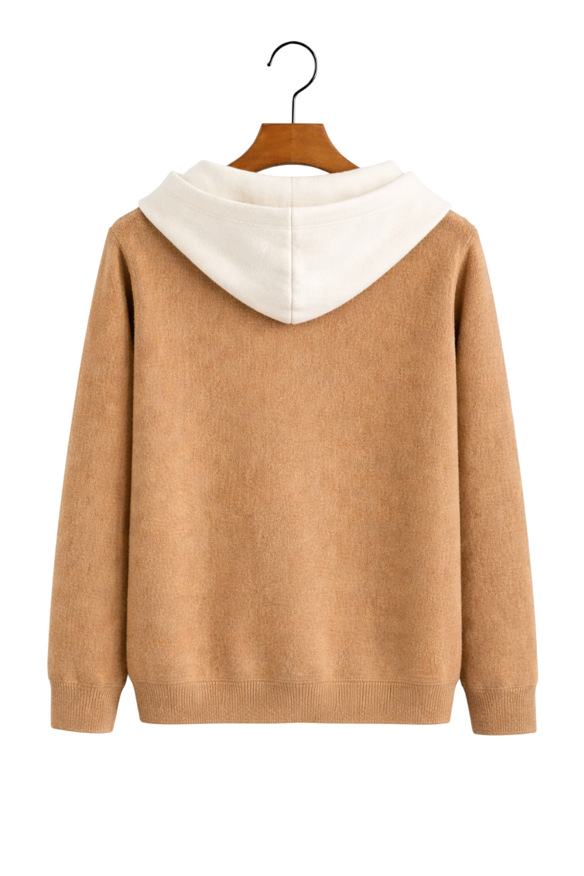 Montclair Maison Cashmere Zip Hoodie