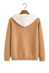 Montclair Maison Cashmere Zip Hoodie