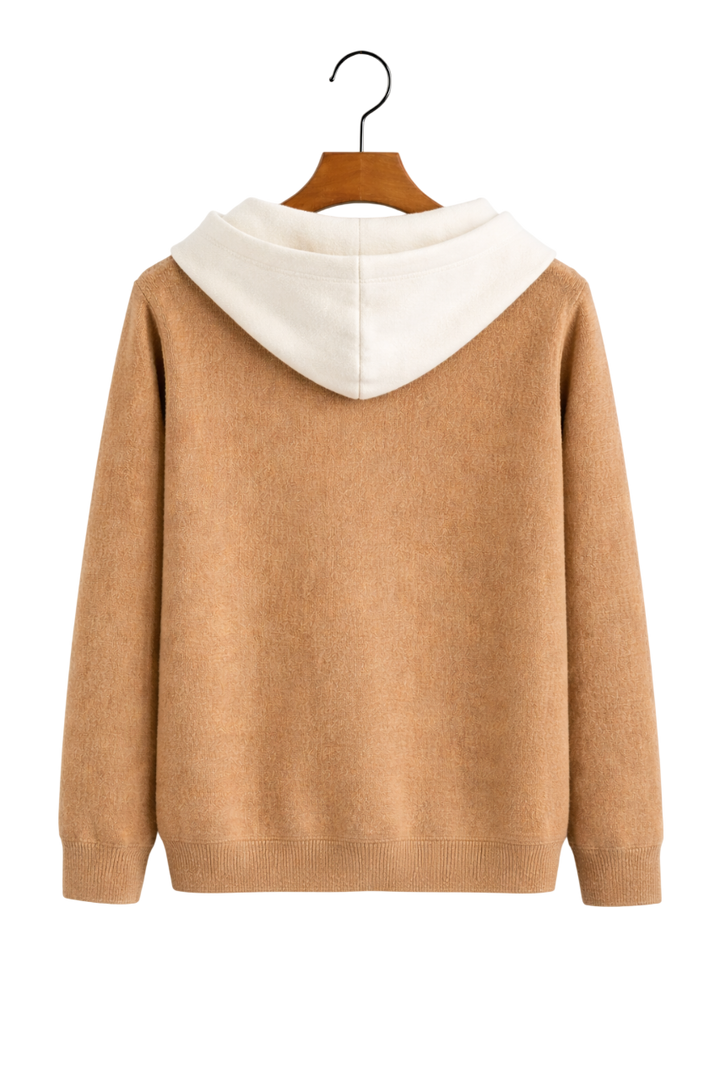 Montclair Maison Cashmere Zip Hoodie