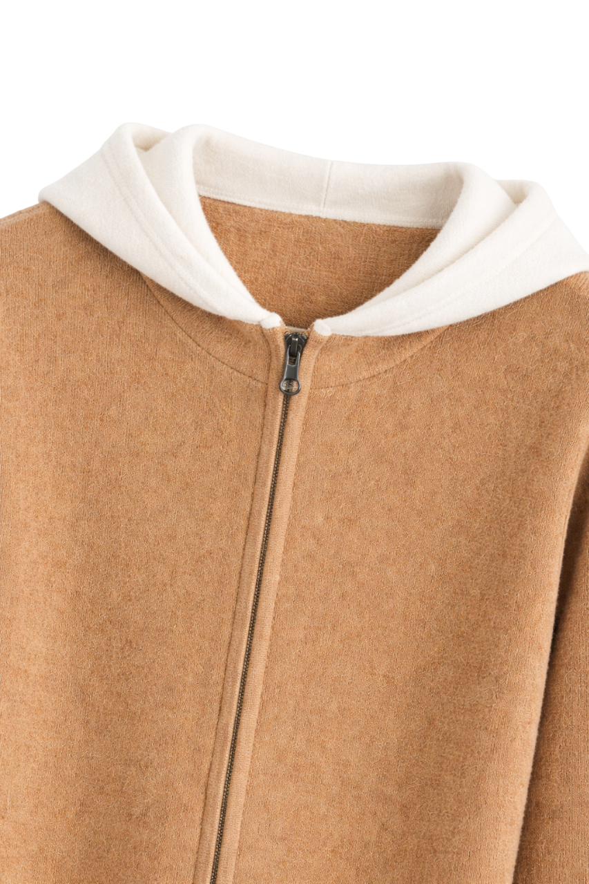 Montclair Maison Cashmere Zip Hoodie